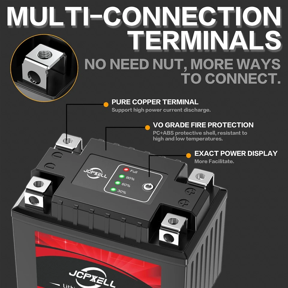 3.5Ah Lithium Motorcycle Battery 3.5Ah Lithium Motorcycle Battery