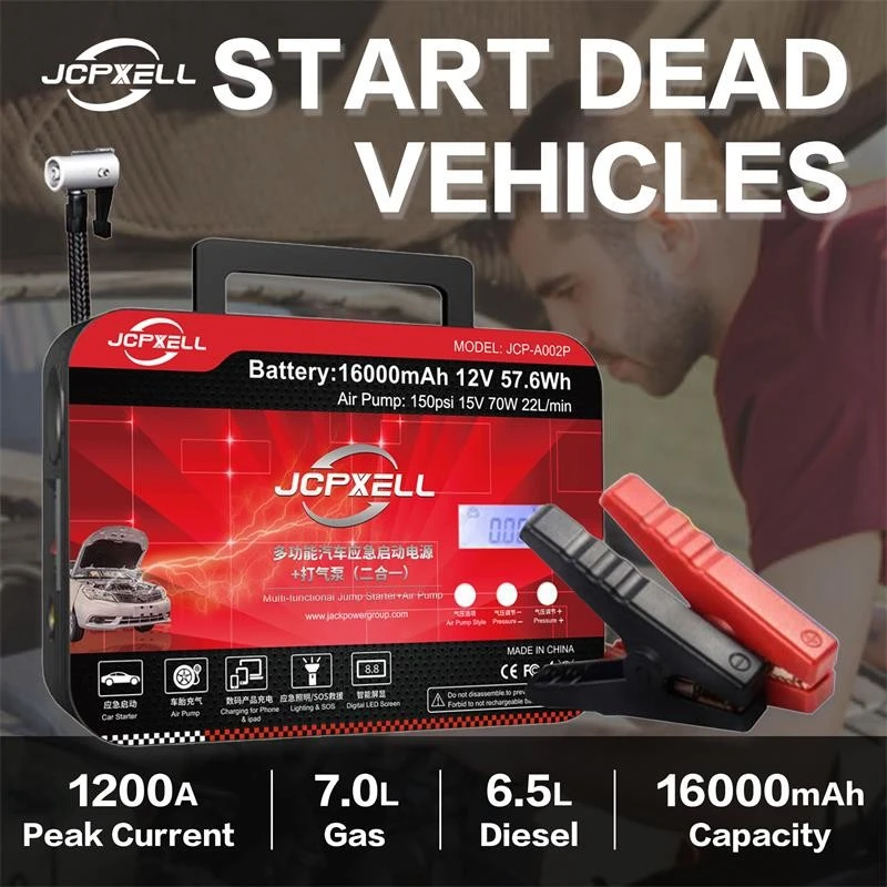 Best Car Jump Starter With Air Compressor Best Car Jump Starter With Air Compressor