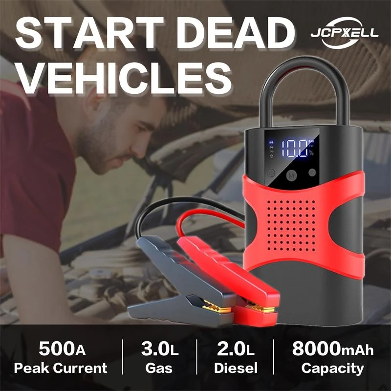 Best Portable Jump Starter With Air Compressor Best Portable Jump Starter With Air Compressor
