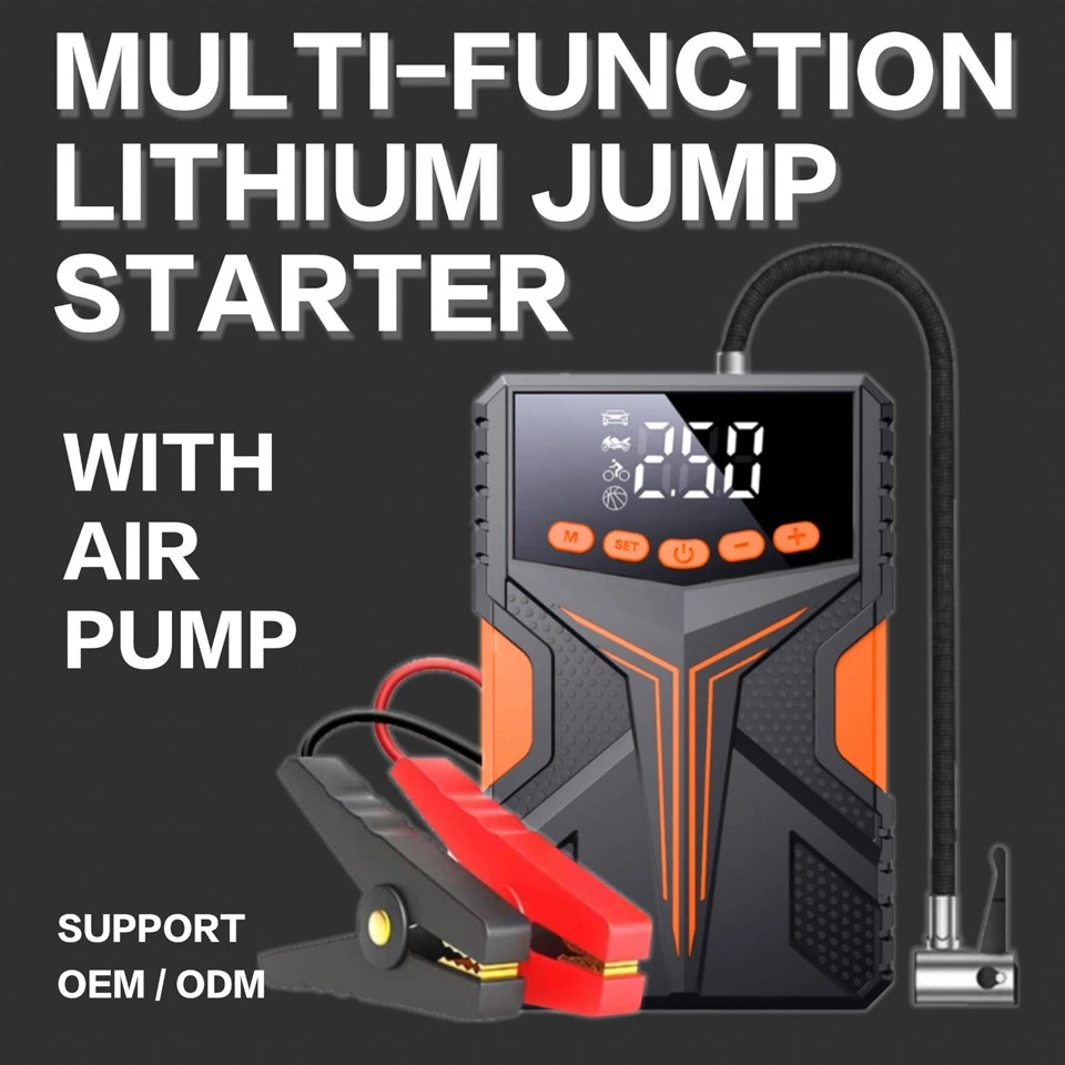 Lithium Jump Starter With Air Compressor manufacturers