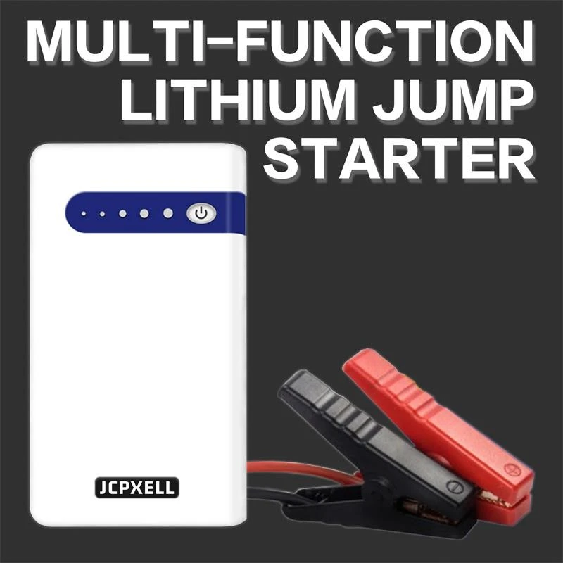 Portable Emergency Jump Starter
