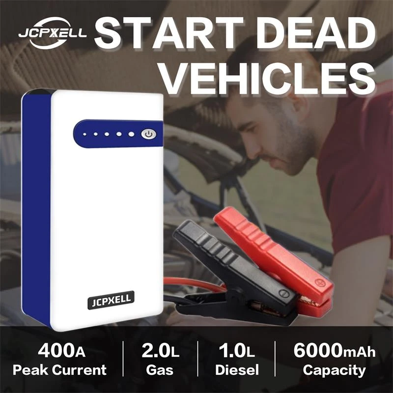 Portable Emergency Jump Starter