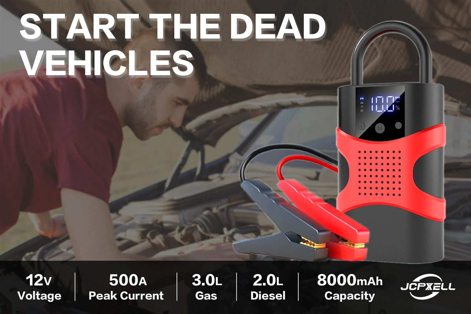start the dead vehicles